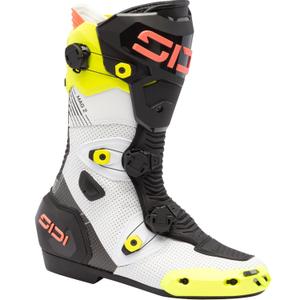 Motorlaarzen SiDi MAG 2 Air fluo geel-fluo koraal