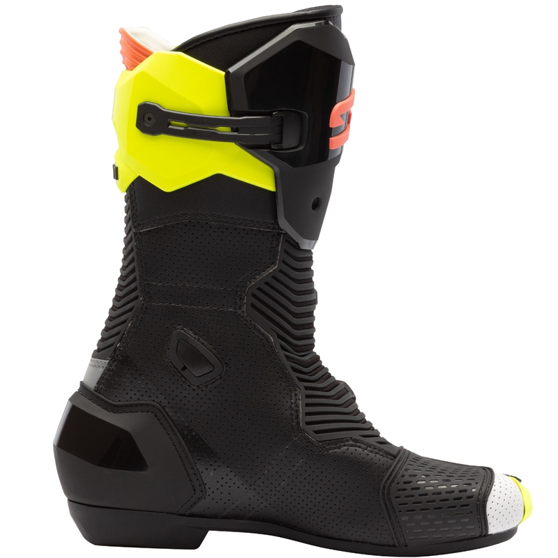 Motorlaarzen SiDi MAG 2 Air fluo geel-fluo koraal