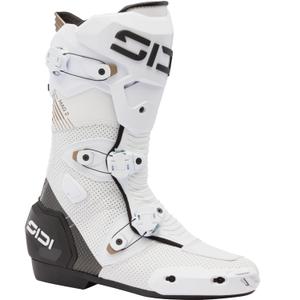 SiDi MAG 2 Air motorlaarzen wit-zwart