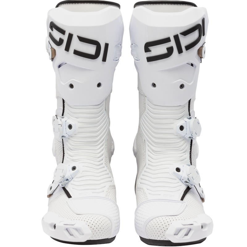 SiDi MAG 2 Air motorlaarzen wit-zwart
