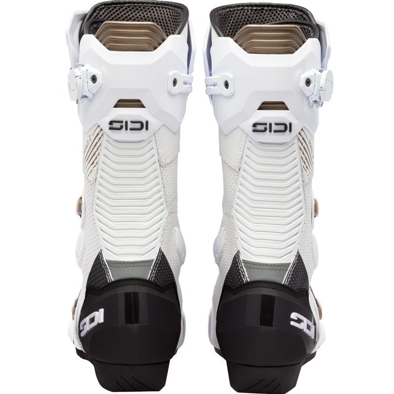 SiDi MAG 2 Air motorlaarzen wit-zwart