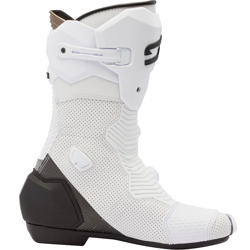 SiDi MAG 2 Air motorlaarzen wit-zwart