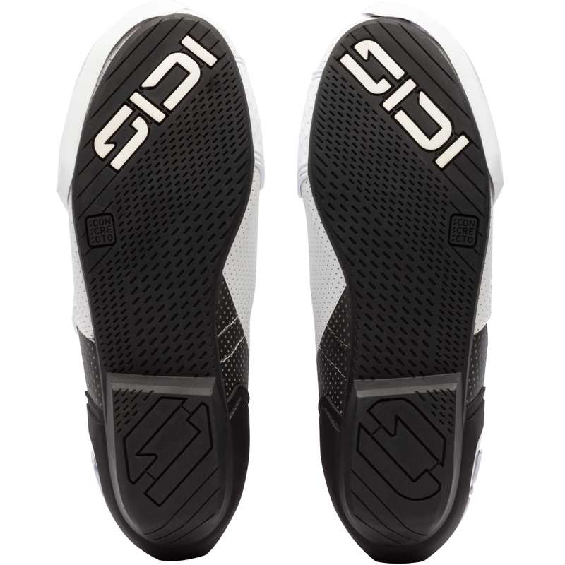 SiDi MAG 2 Air motorlaarzen wit-zwart