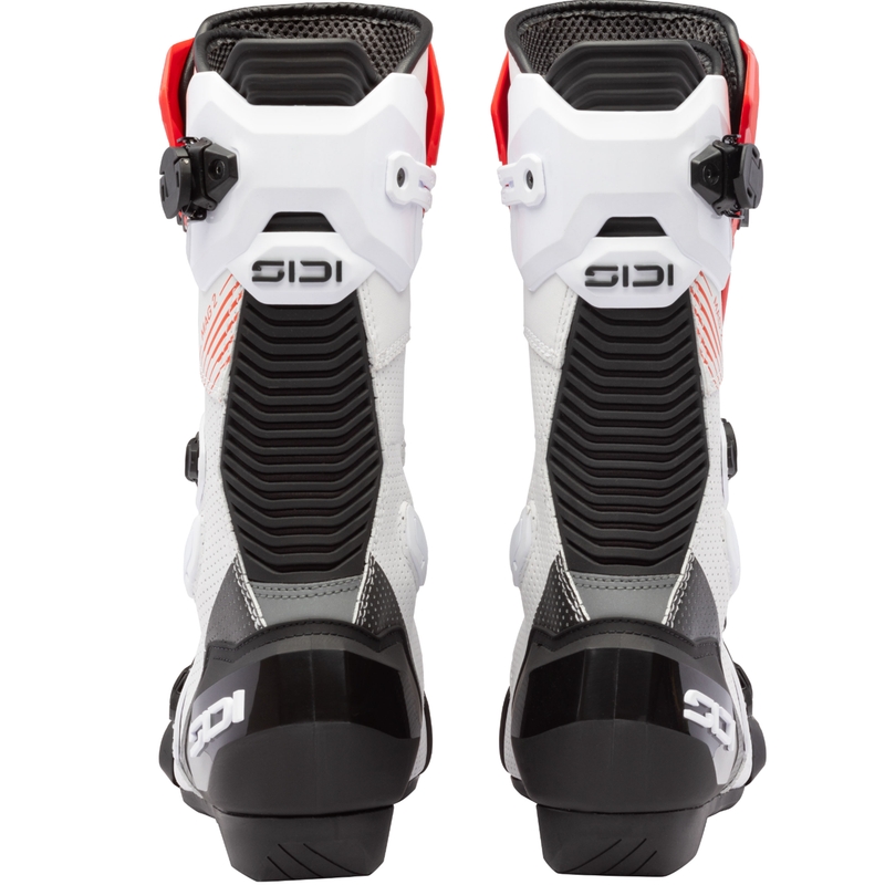 SiDi MAG 2 Air motorlaarzen wit-zwart-rood
