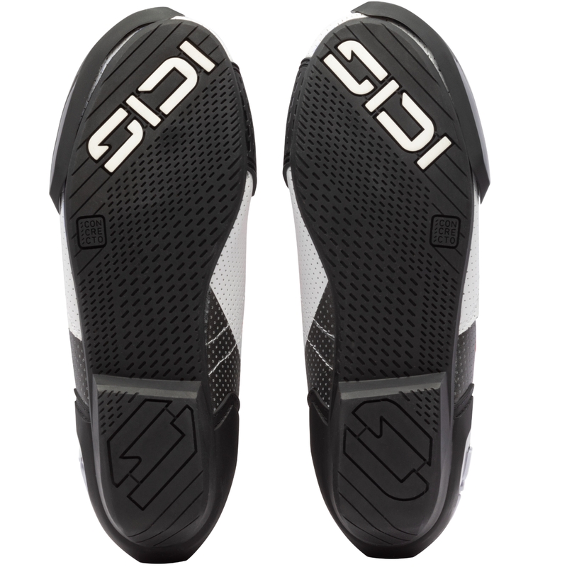 SiDi MAG 2 Air motorlaarzen wit-zwart-rood