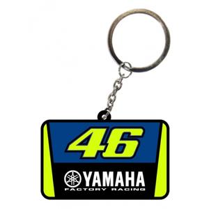 Sleutelhanger VR46 Valentino Rossi Yamaha blauw