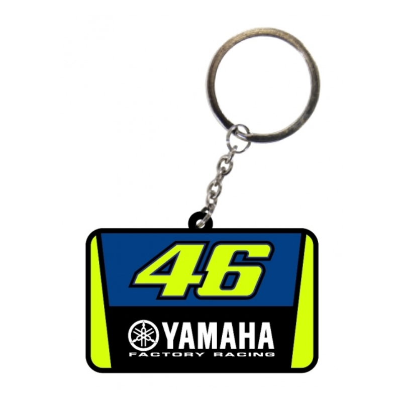Sleutelhanger VR46 Valentino Rossi Yamaha blauw