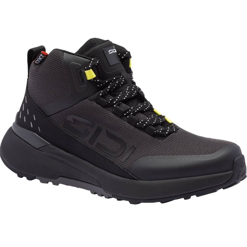 SiDi Nucleus Air motorlaarzen antraciet-zwart