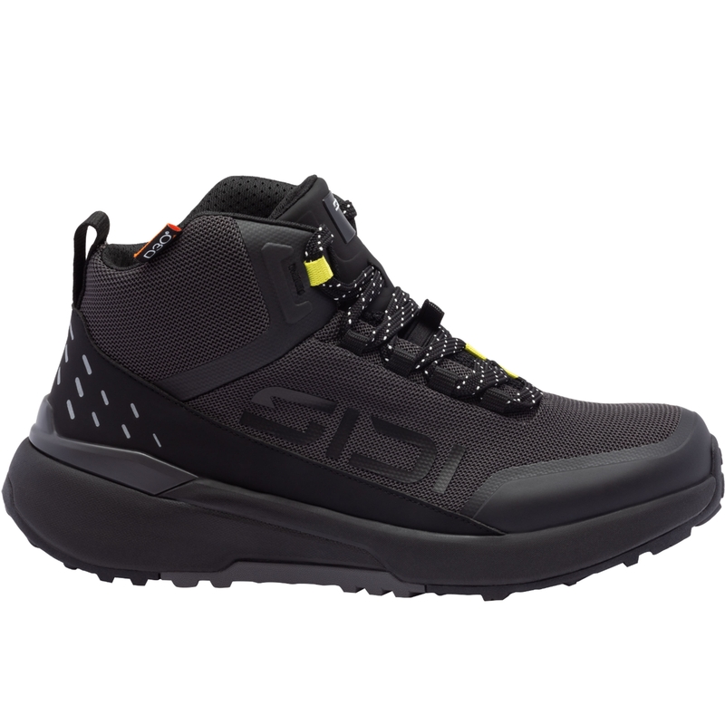 SiDi Nucleus Air motorlaarzen antraciet-zwart