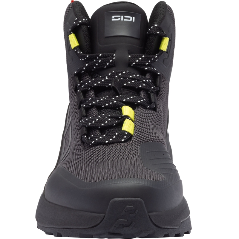SiDi Nucleus Air motorlaarzen antraciet-zwart