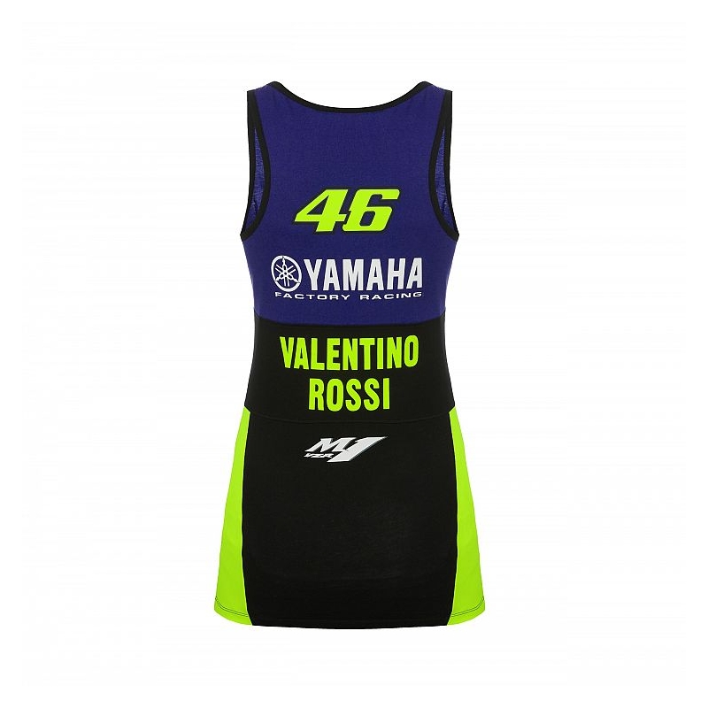 Damestanktop VR46 Valentino Rossi Yamaha