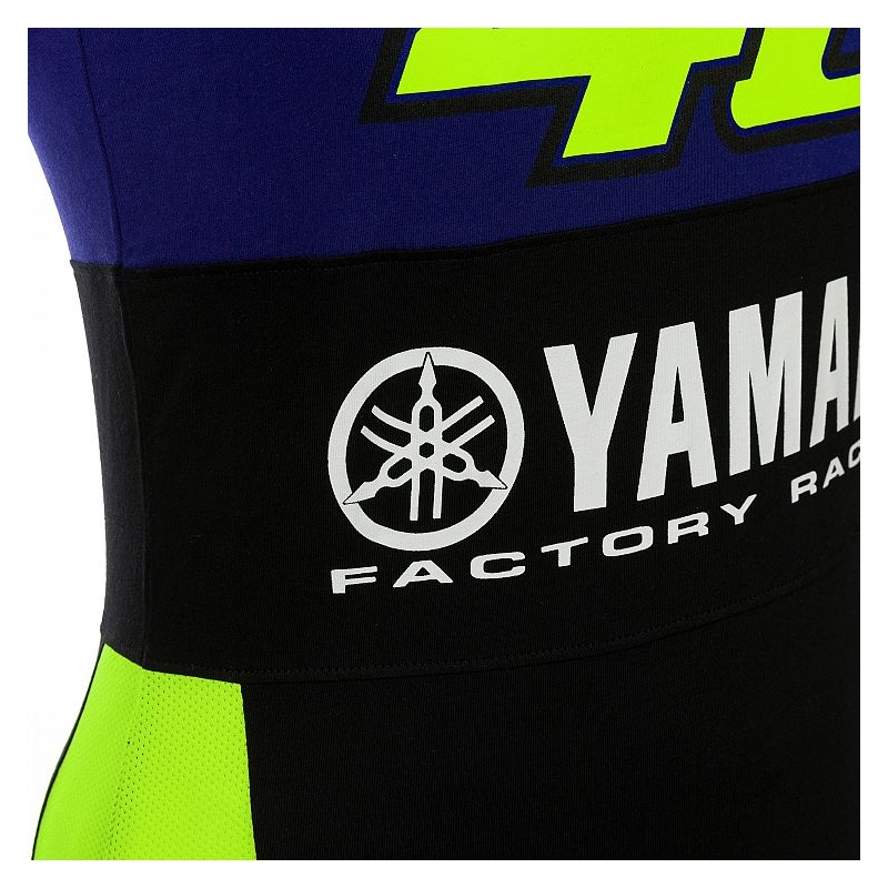 Damestanktop VR46 Valentino Rossi Yamaha