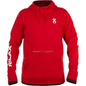 Heren sweatshirt Rilax Klob rood