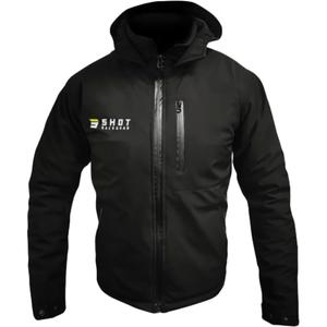 Softshell jas Shot Coat zwart