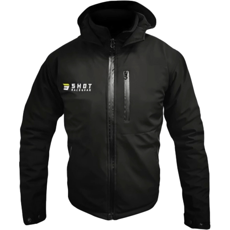 Softshell jas Shot Coat zwart