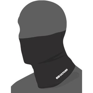 Oxford nekwarmer zwart