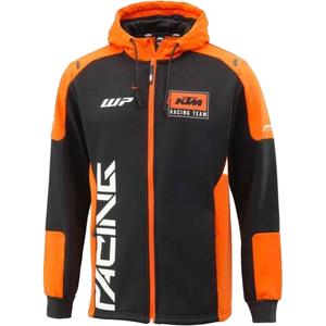KTM Team Zip Hoodie zwart-oranje