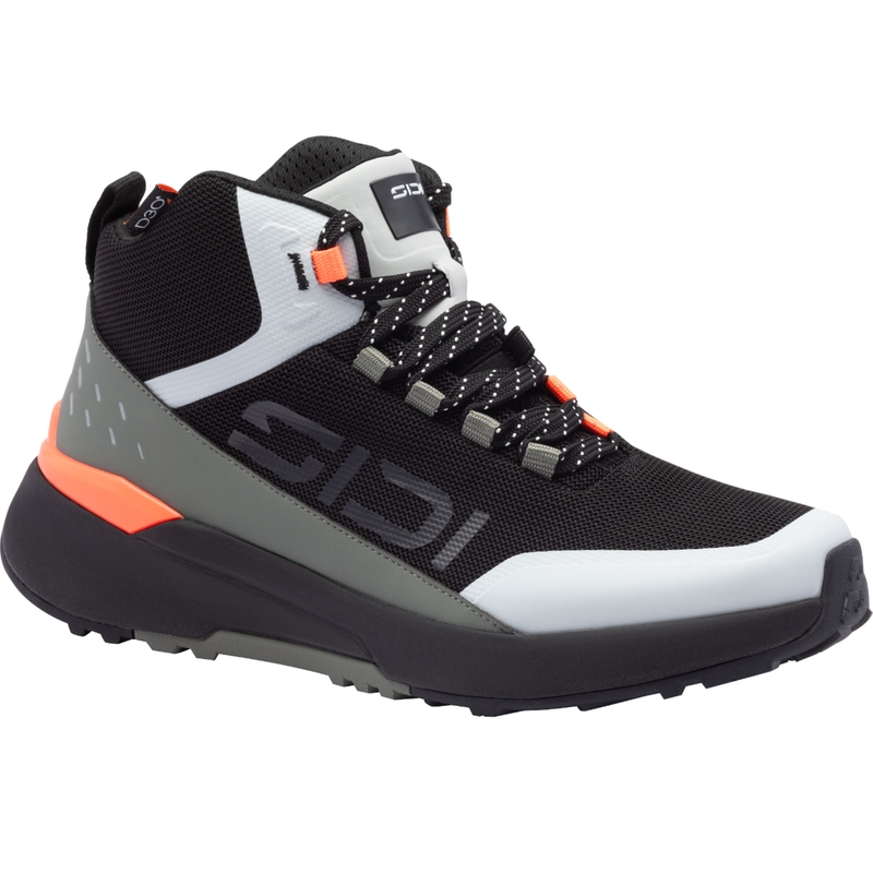 SiDi Nucleus Air motorlaarzen donkergroen-zwart