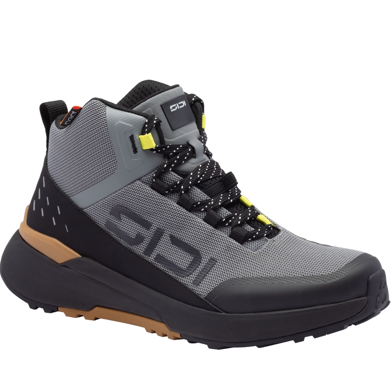 SiDi Nucleus Air motorlaarzen donkergrijs-zwart