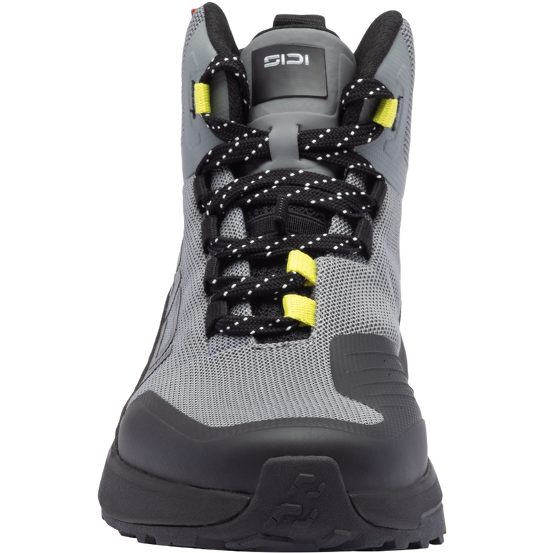SiDi Nucleus Air motorlaarzen donkergrijs-zwart