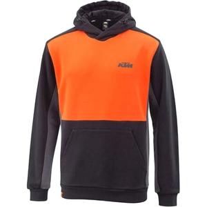 KTM Hoodie zwart-oranje