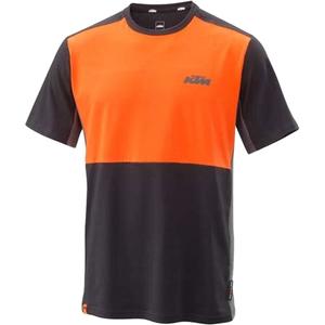 KTM monteur T-shirt zwart-oranje