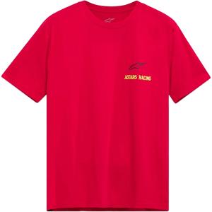 T-shirt Alpinestars Swerve CSF rood