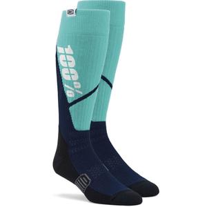 Sokken 100% - VS Torque MX grijs-blauw