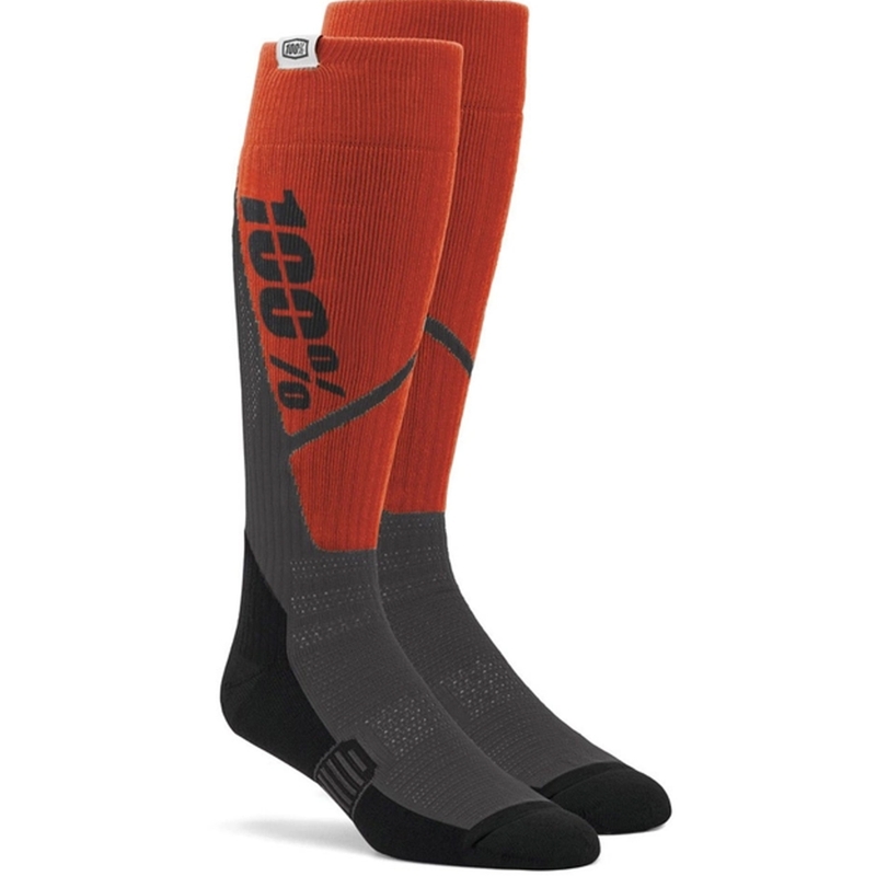 Sokken 100% - VS Torque MX oranje-grijs