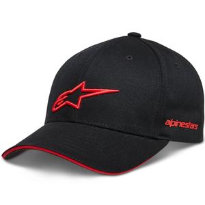 Alpinestars Rostrum muts zwart en rood
