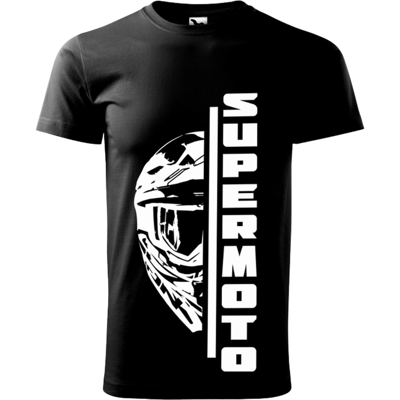 Herenoverhemd SUPERMOTO zwart