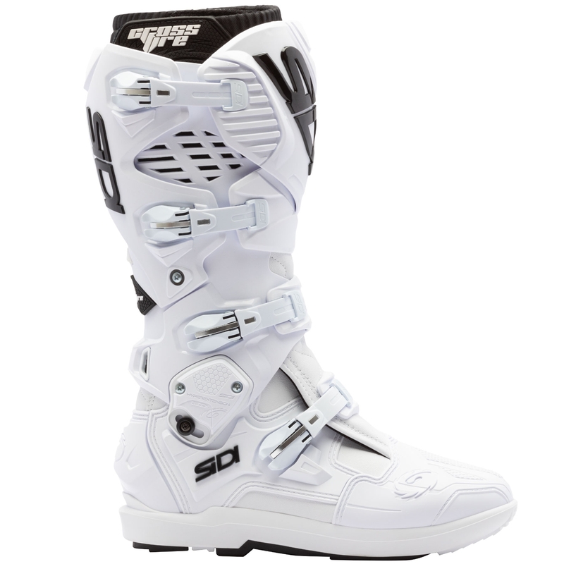 SiDi Crossfire 3 SRS motorlaarzen wit-zwart