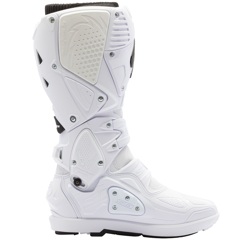 SiDi Crossfire 3 SRS motorlaarzen wit-zwart