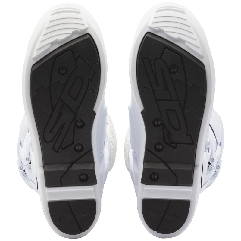 SiDi Crossfire 3 SRS motorlaarzen wit-zwart