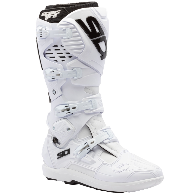 SiDi Crossfire 3 SRS motorlaarzen wit-zwart