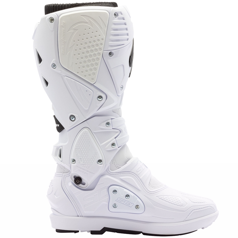 SiDi Crossfire 3 SRS motorlaarzen wit-zwart