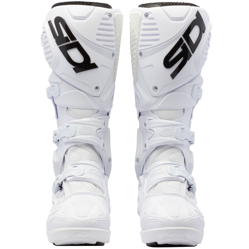 SiDi Crossfire 3 SRS motorlaarzen wit-zwart