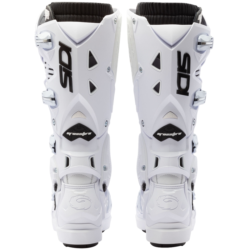 SiDi Crossfire 3 SRS motorlaarzen wit-zwart