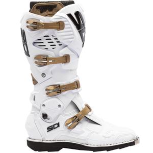 SiDi Crossfire 3 motorlaarzen wit-brons