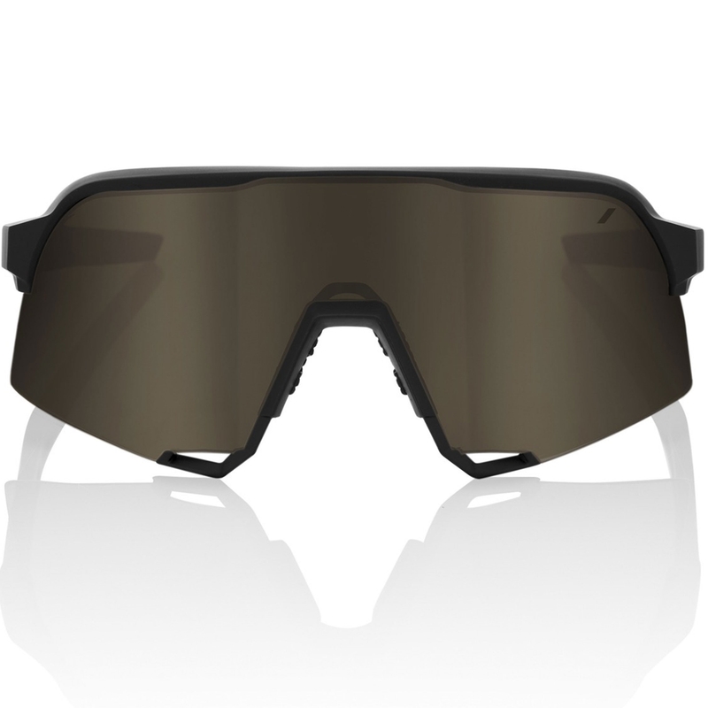 100% S3 HIPER zonnebril met gouden glazen