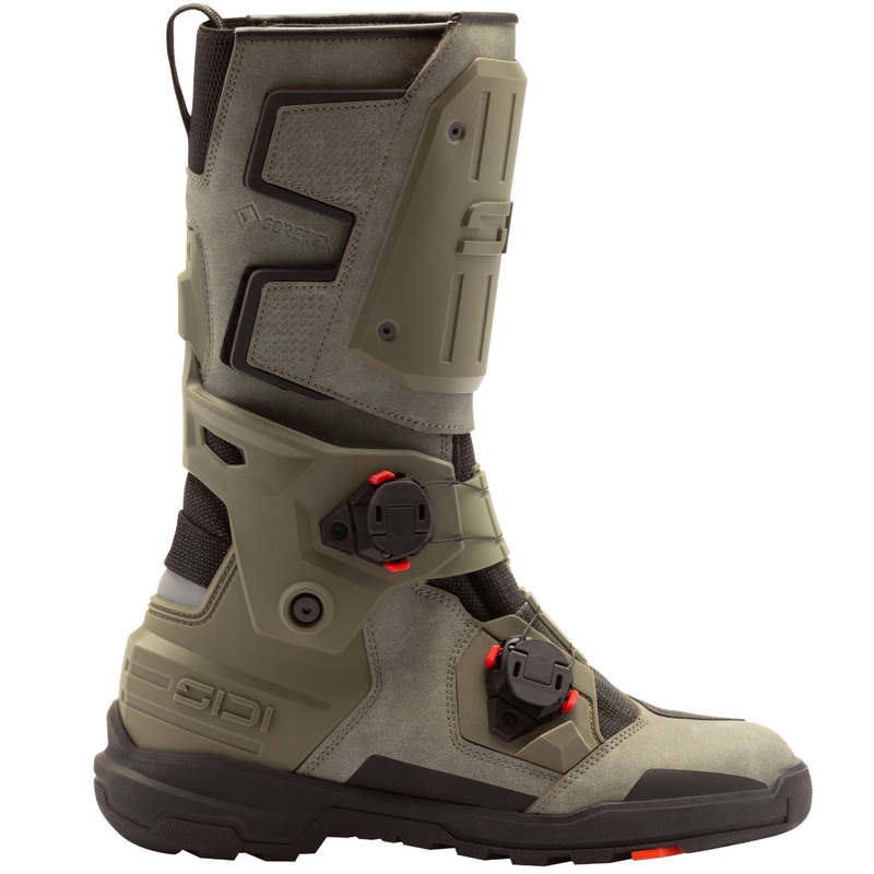 SiDi Taurus GTX motorlaarzen groen