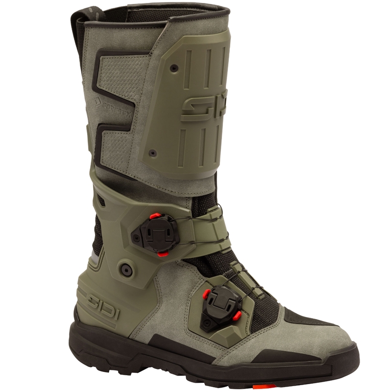 SiDi Taurus GTX motorlaarzen groen