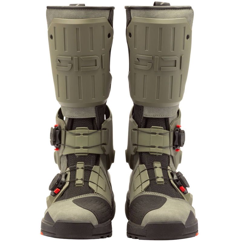 SiDi Taurus GTX motorlaarzen groen
