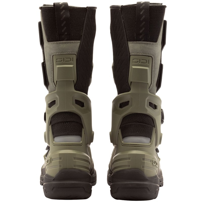 SiDi Taurus GTX motorlaarzen groen