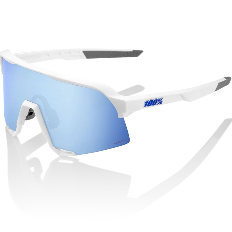 100% S3 HIPER zonnebril met blauwe glazen