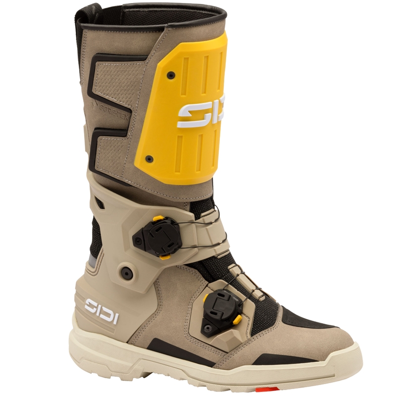 SiDi Taurus GTX motorlaarzen bruin