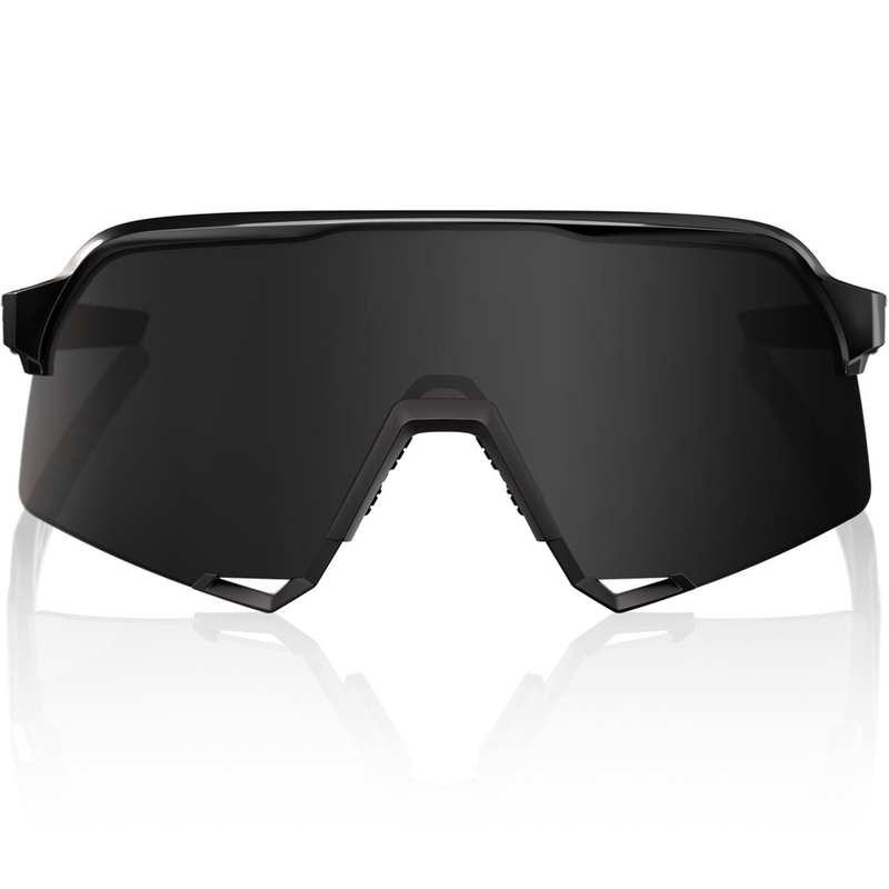 100% S3 HIPER zonnebril met zwarte lenzen