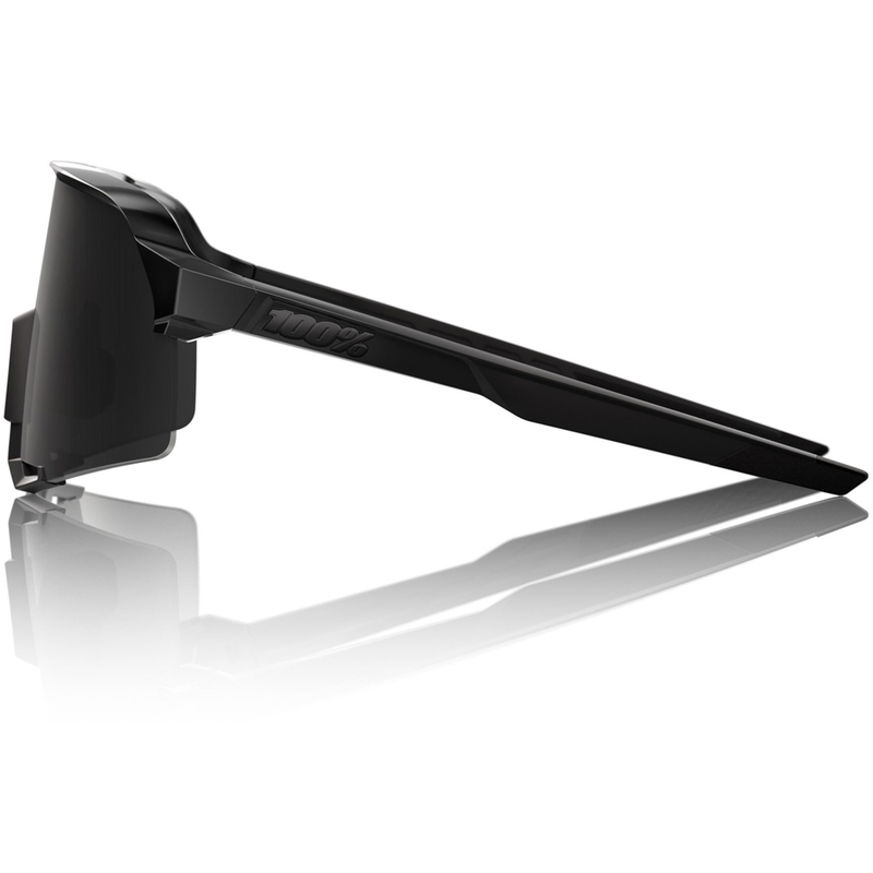 100% S3 HIPER zonnebril met zwarte lenzen