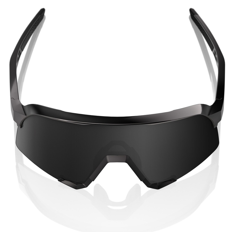 100% S3 HIPER zonnebril met zwarte lenzen