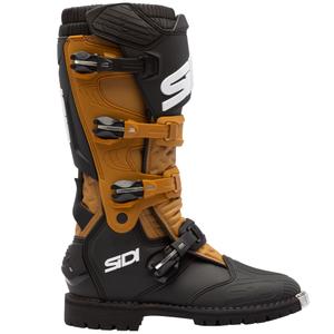 SiDi X Power Enduro Mid Motorlaarzen Bruin-Zwart